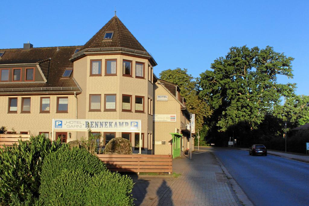 Hotel Rennekamp Oyten Exterior foto