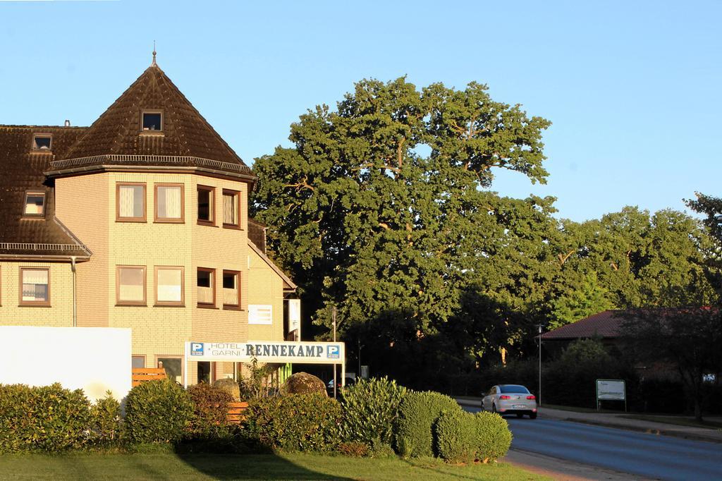 Hotel Rennekamp Oyten Exterior foto